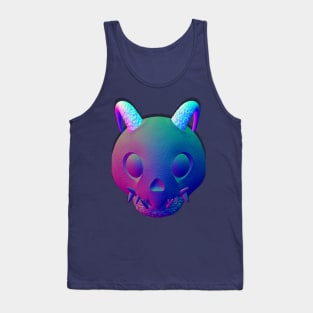 Cyberpunk skull 3D Tank Top